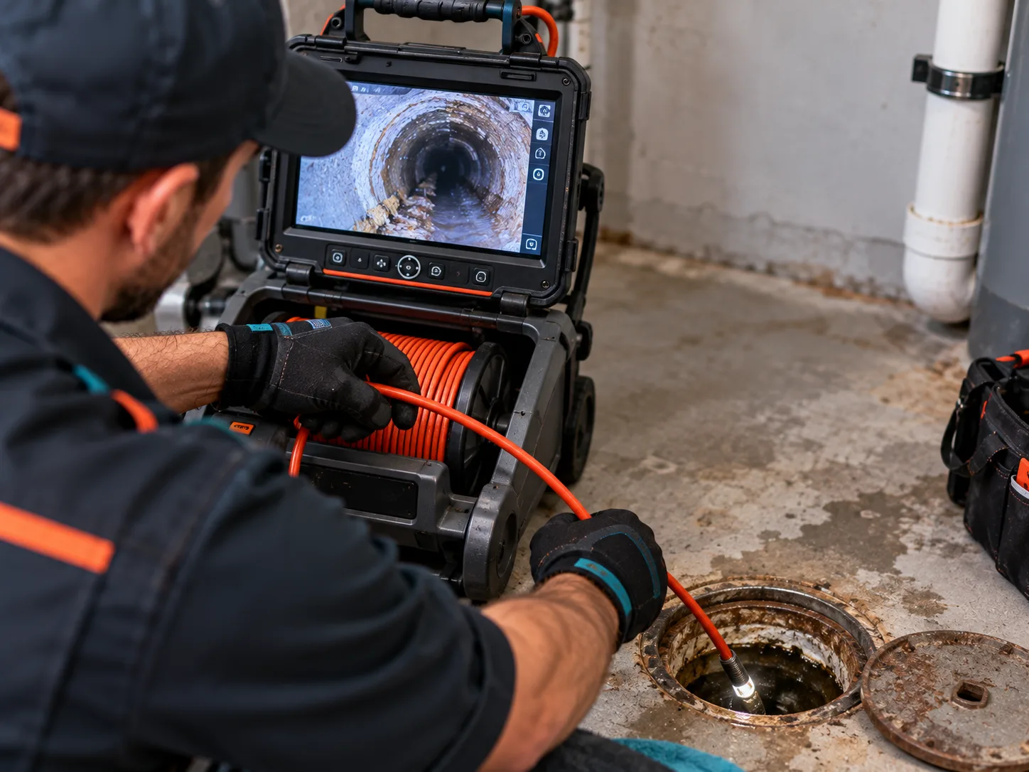 Clogged Drain Service company in Columbus, NJ