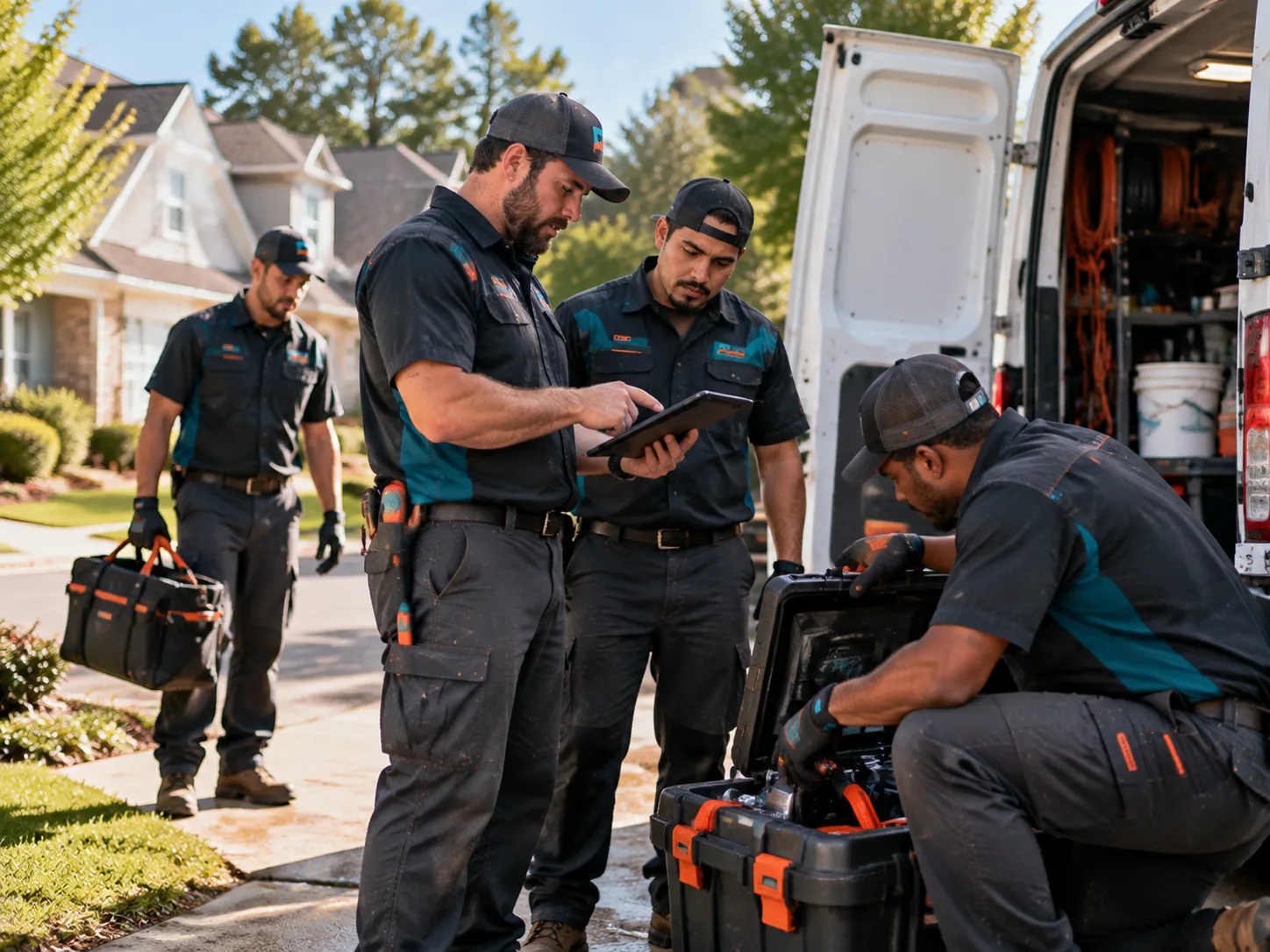 Clogged Drain Service in Columbus, NJ near me